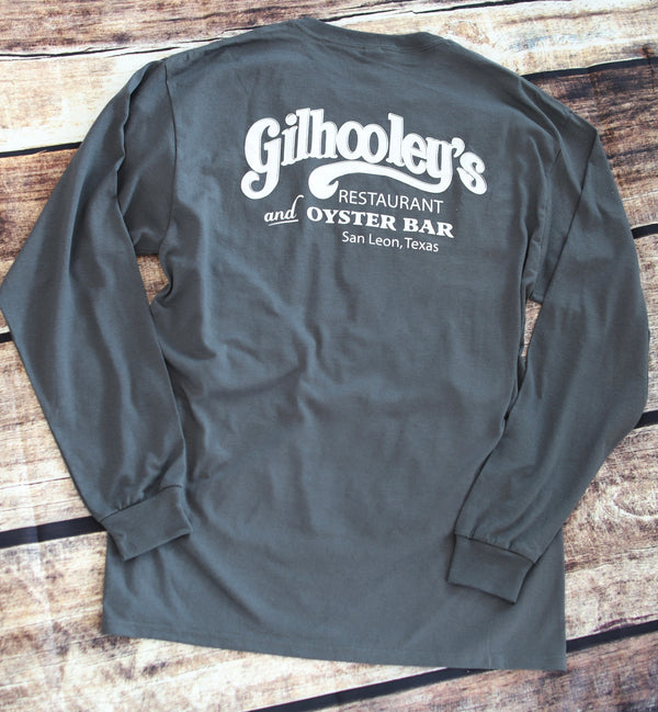 Grey - Gilhooley’s - Long Sleeve