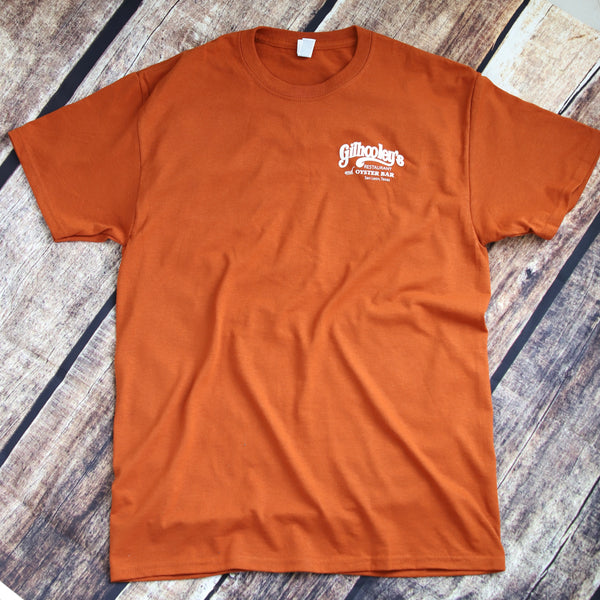 Burnt Orange - Gilhooley’s - T-Shirt