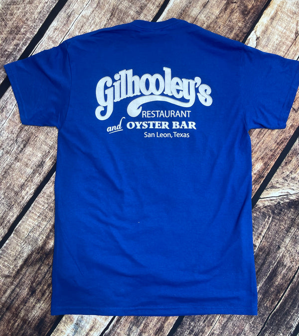 Royal Blue - Gilhooley’s - T-Shirt
