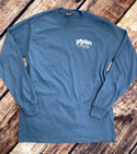 Oyster Blue - Eat Me Raw Long Sleeve