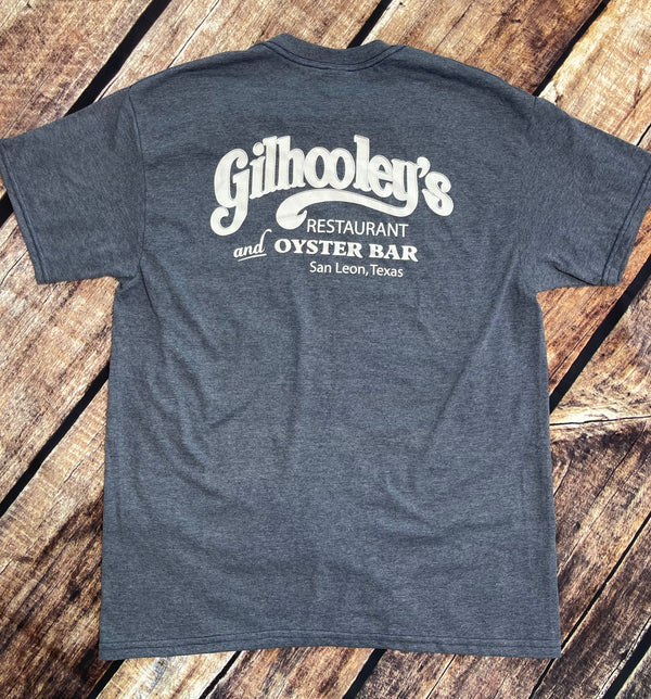 Heather Grey - Gilhooley’s - T-Shirt