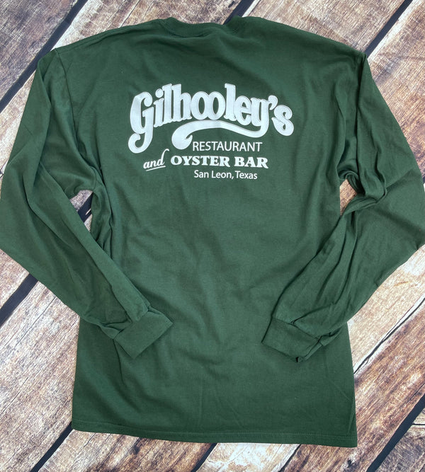 Forest Green - Gilhooley’s Long Sleeve